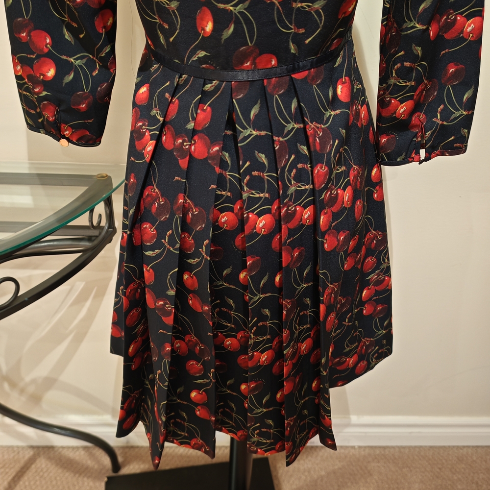 Ted Baker Women's Fyra Cheerful Cherry Bow Dress - Picture 13 of 16